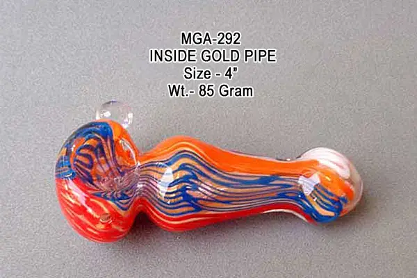 INSIDE GOLD PIPE